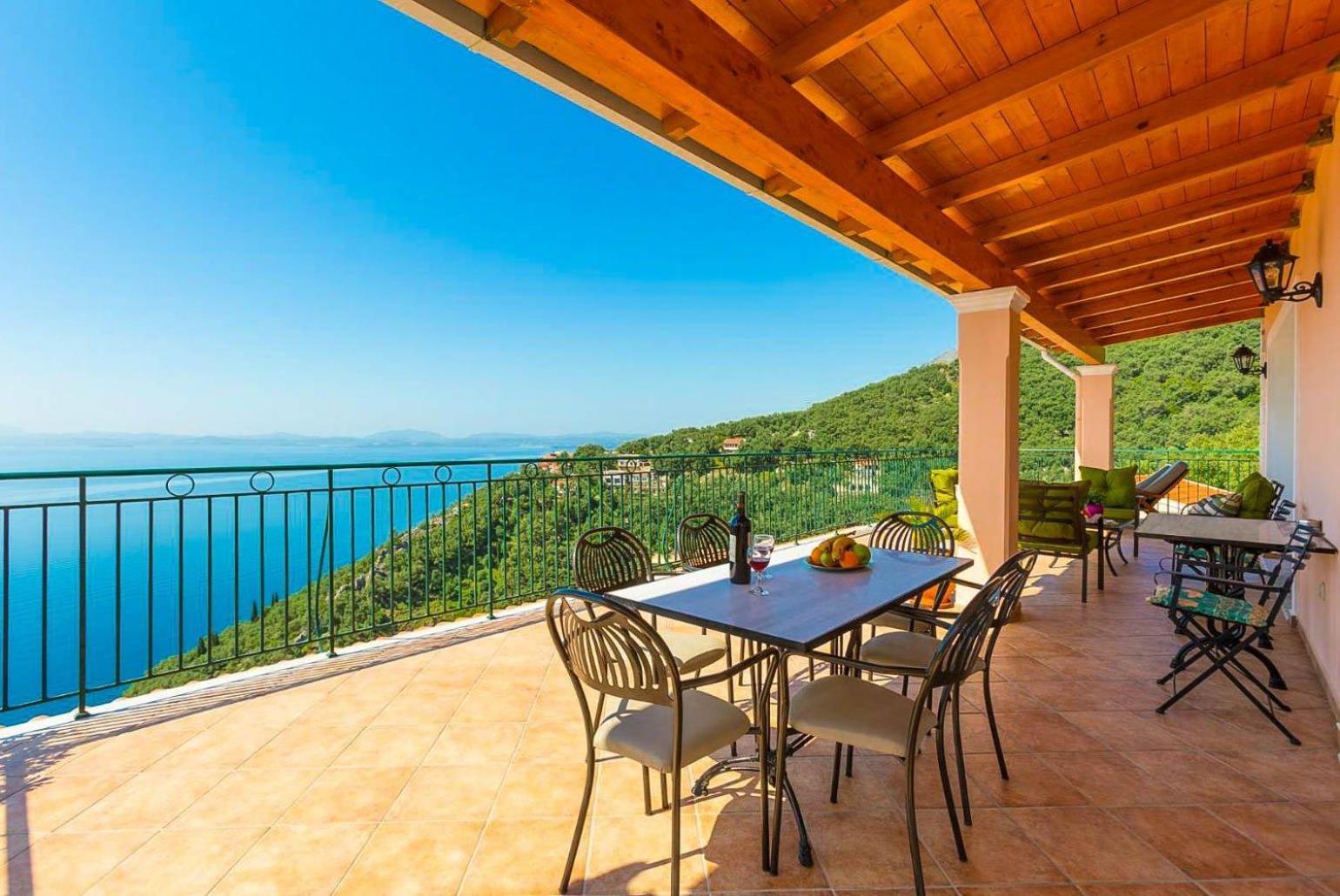 Villa Armandos Katávolos المظهر الخارجي الصورة