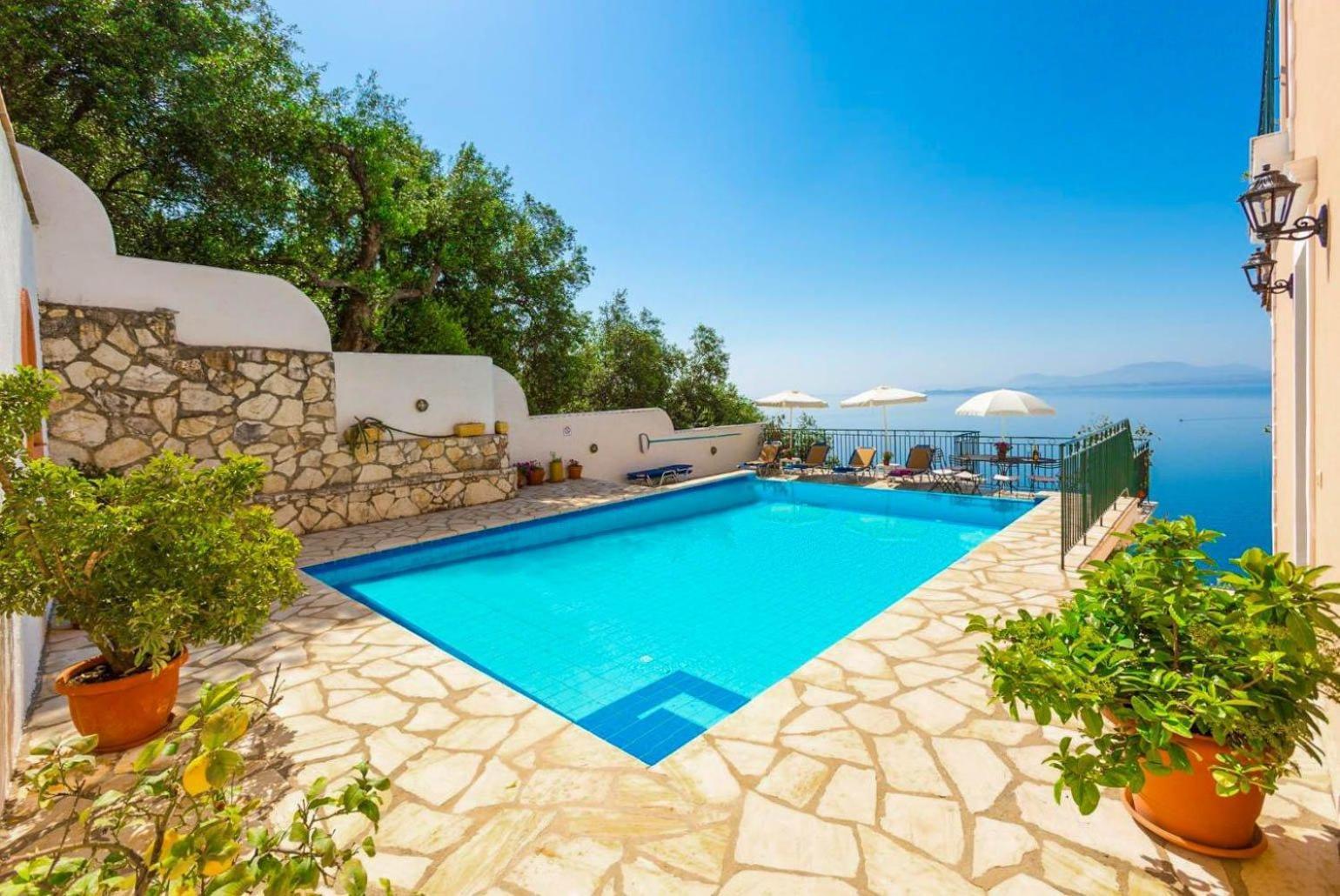 Villa Armandos Katávolos المظهر الخارجي الصورة