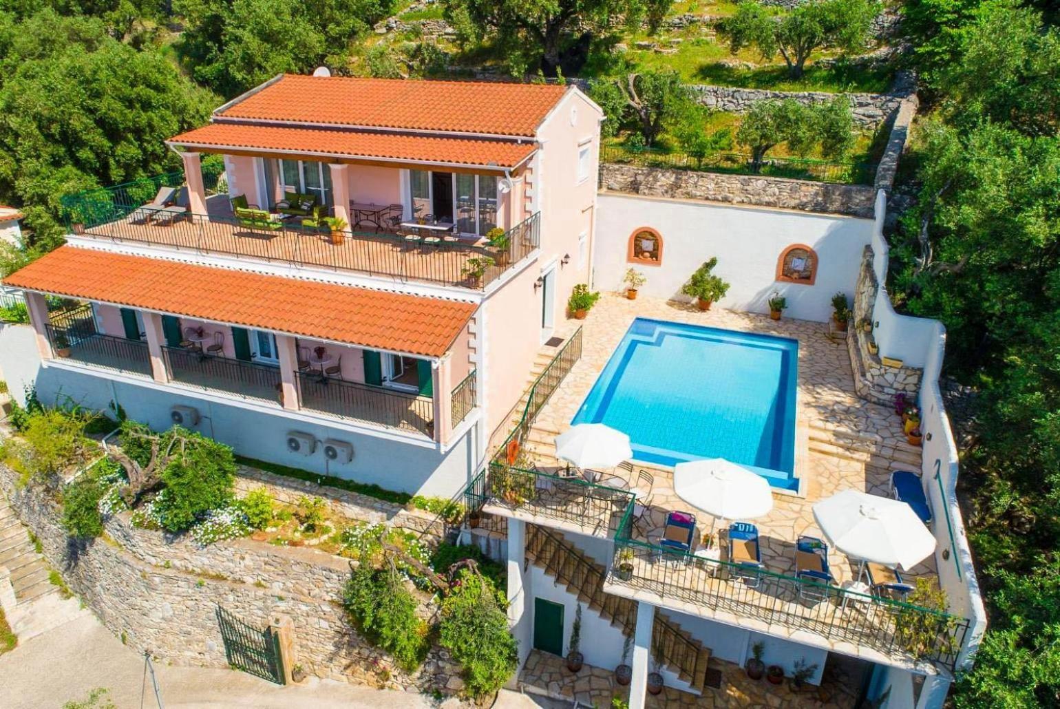 Villa Armandos Katávolos المظهر الخارجي الصورة