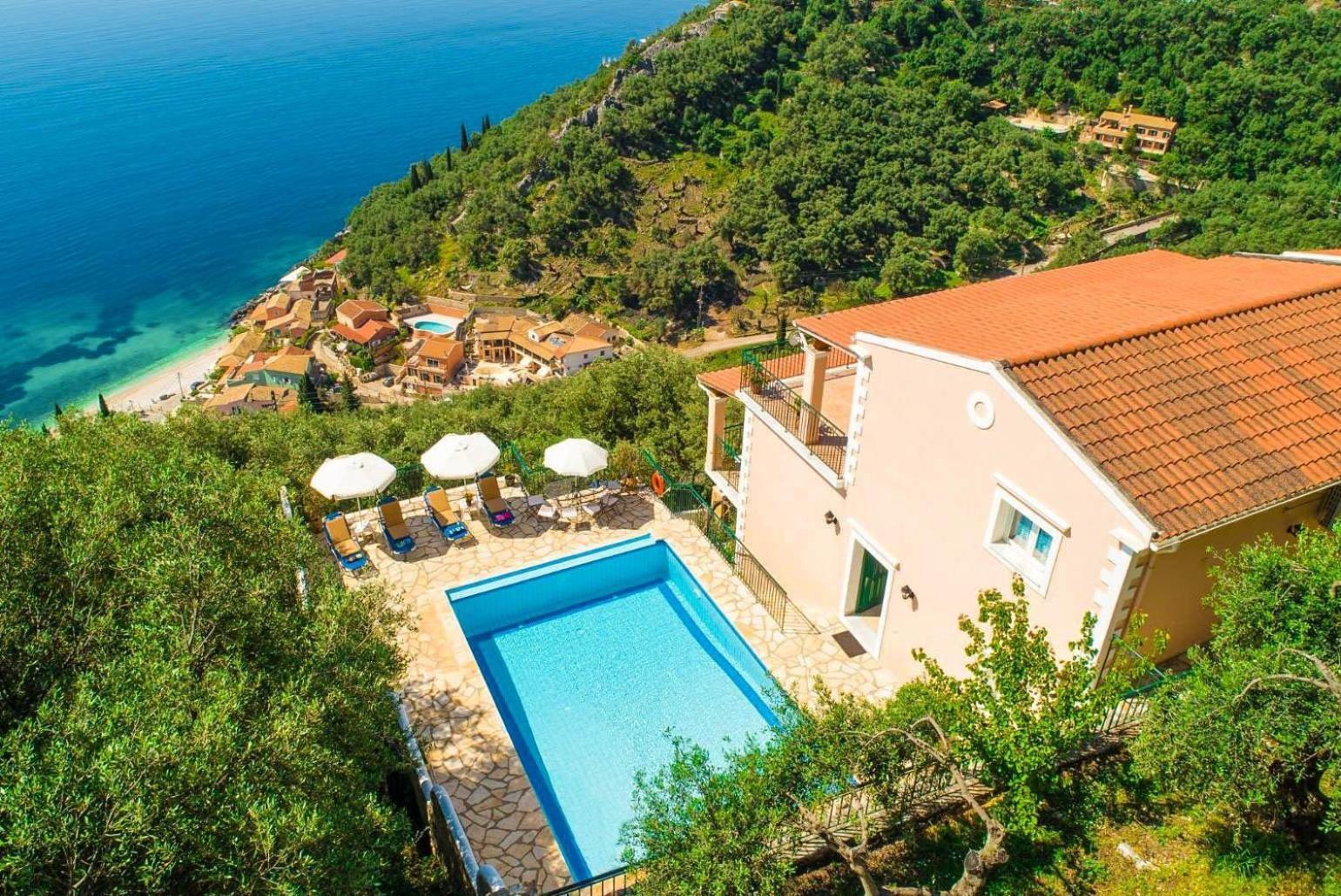 Villa Armandos Katávolos المظهر الخارجي الصورة