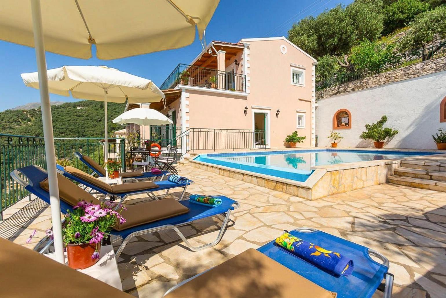 Villa Armandos Katávolos المظهر الخارجي الصورة
